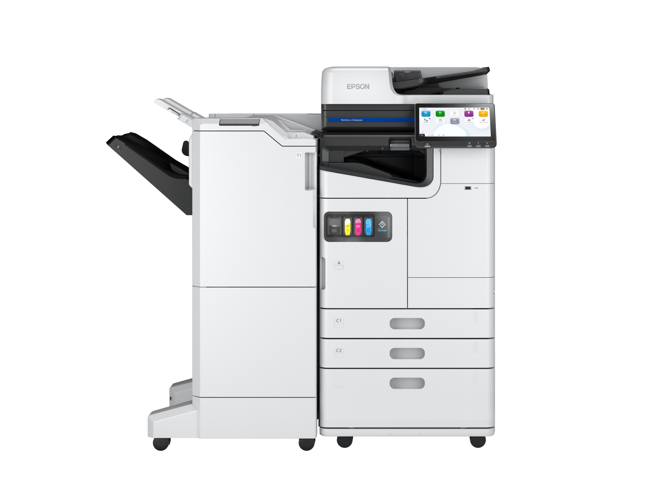 wfe-am-series-with-staple-fiinsher-and-cabinet coppier supplier midrand